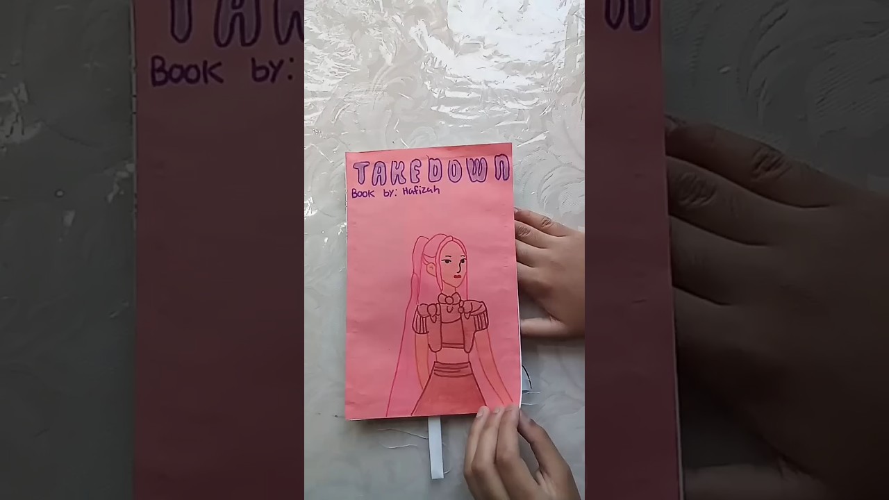 Takedown lyric book #takedown #shorts #lyricbook #kpopdemonhunters #huntrix #rumi #mira #zoey