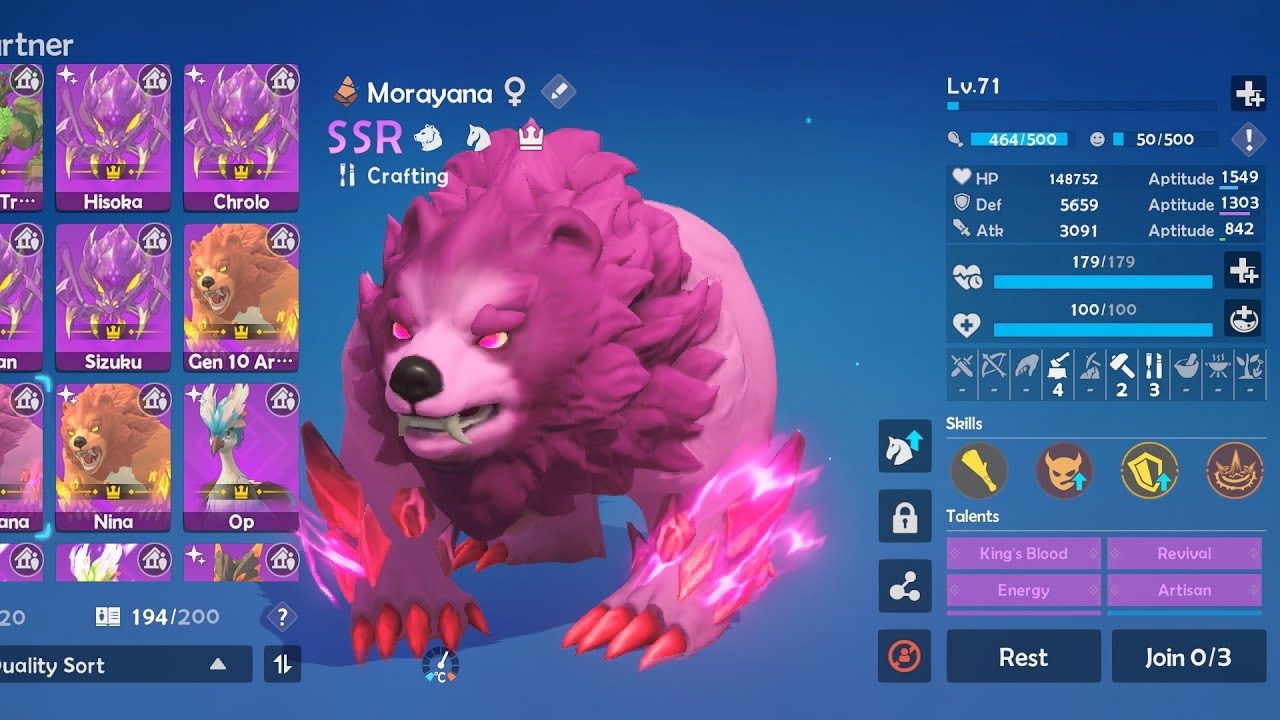 How to breed, good aptitude, and get mutation pet lightus game || Full indonesia