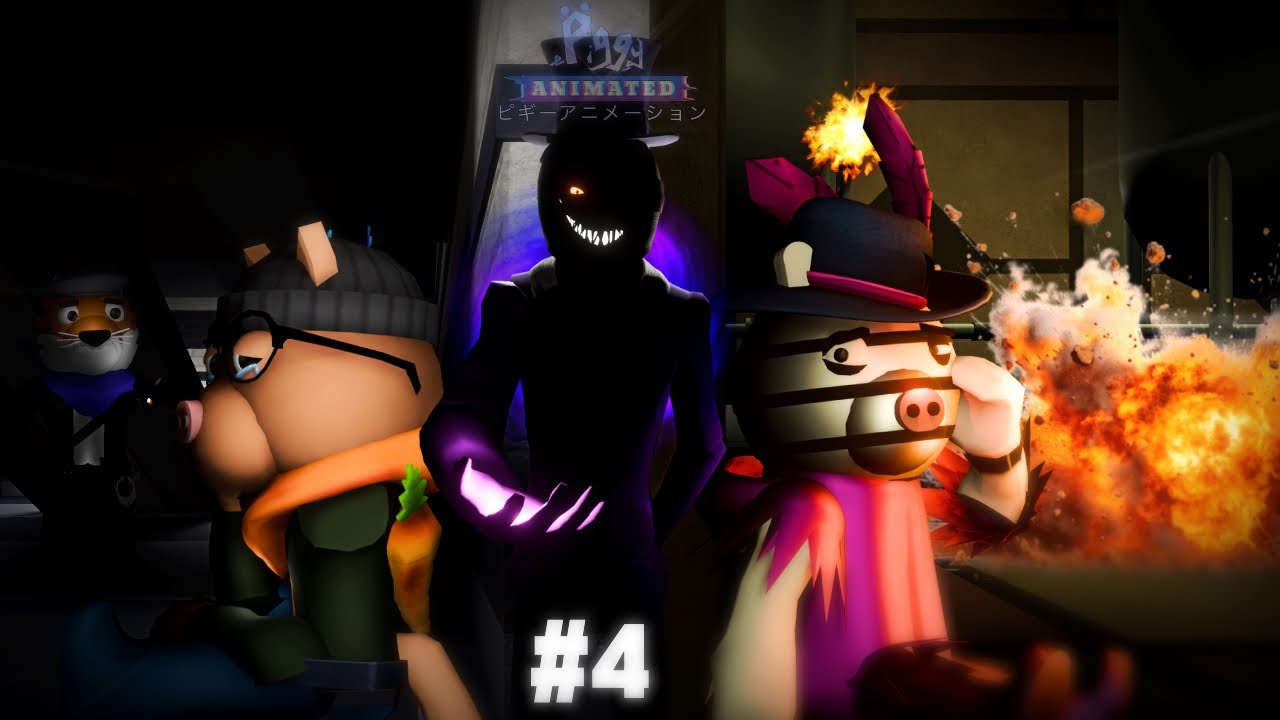 Piggy ANIMATED #4 | Fighting For What's Lost. (CHANGE QUALITY TO HD / 4K)