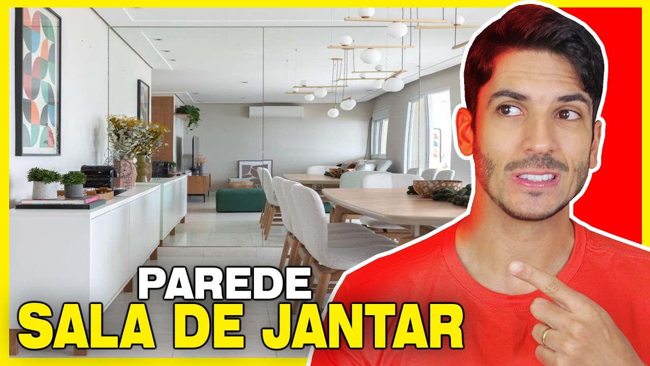 IDEIAS DE DECORAÇÃO PARA PAREDE DA SALA DE JANTAR