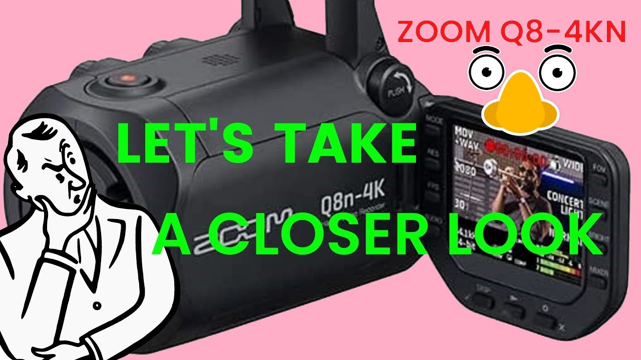 Что мне НЕ нравится в Zoom Q8n-4K!!