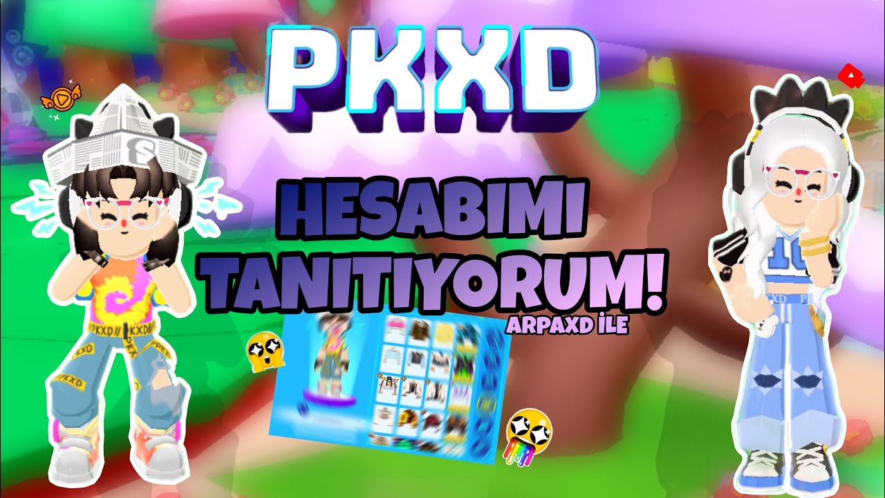 PKXD HESABIMI TANITIYORUM ! CREATOR PAKETLERİ,EN ESKİ İTEMLER, VE EVLERİM? 🤩🫠 | W//@Arpaくる 