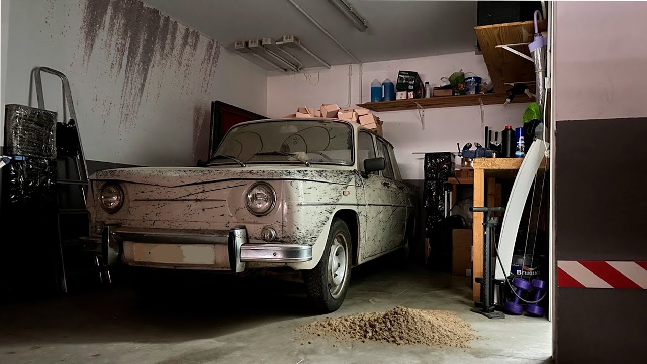 ¡Rescato un Renault 8 tras 11 años olvidado! ¿Arrancará? (#1)