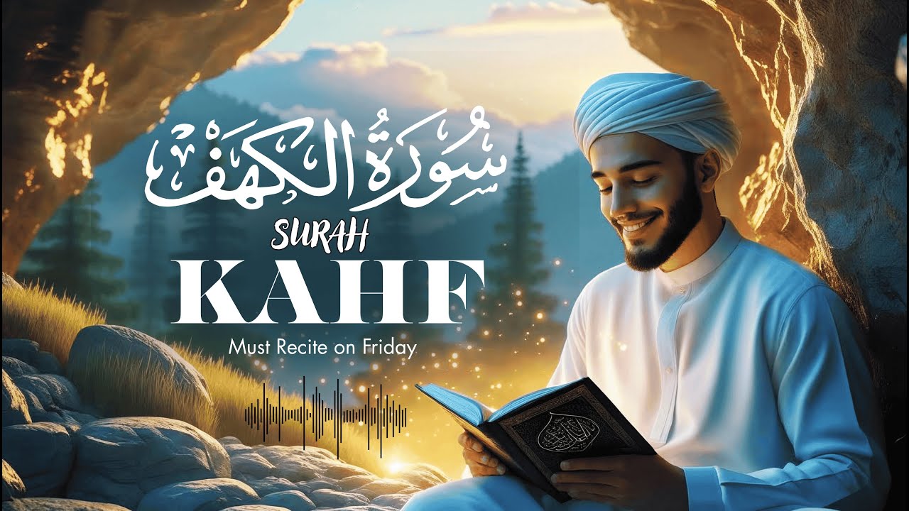 Listen to Surah Al-Kahf Every Friday | Earn Light & Protection Until Next Jummah| Islam and Peace
