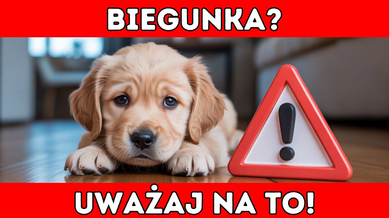 Biegunka u Szczeniaka? 5 Domowych Sposobów + ALARMUJĄCY Objaw | Psia Akademia