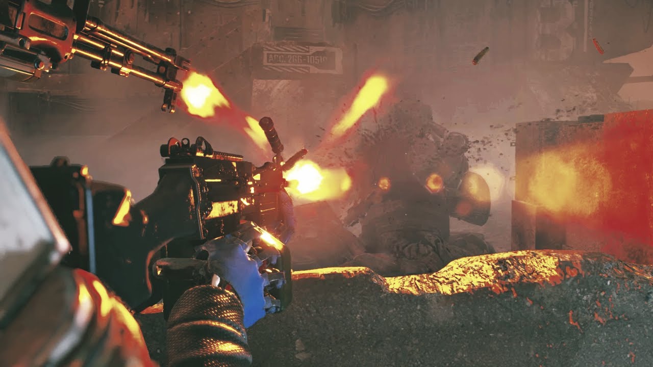 Gunhead's New U-PAC Skin Screams Future Police Brutality In The Forever Winter