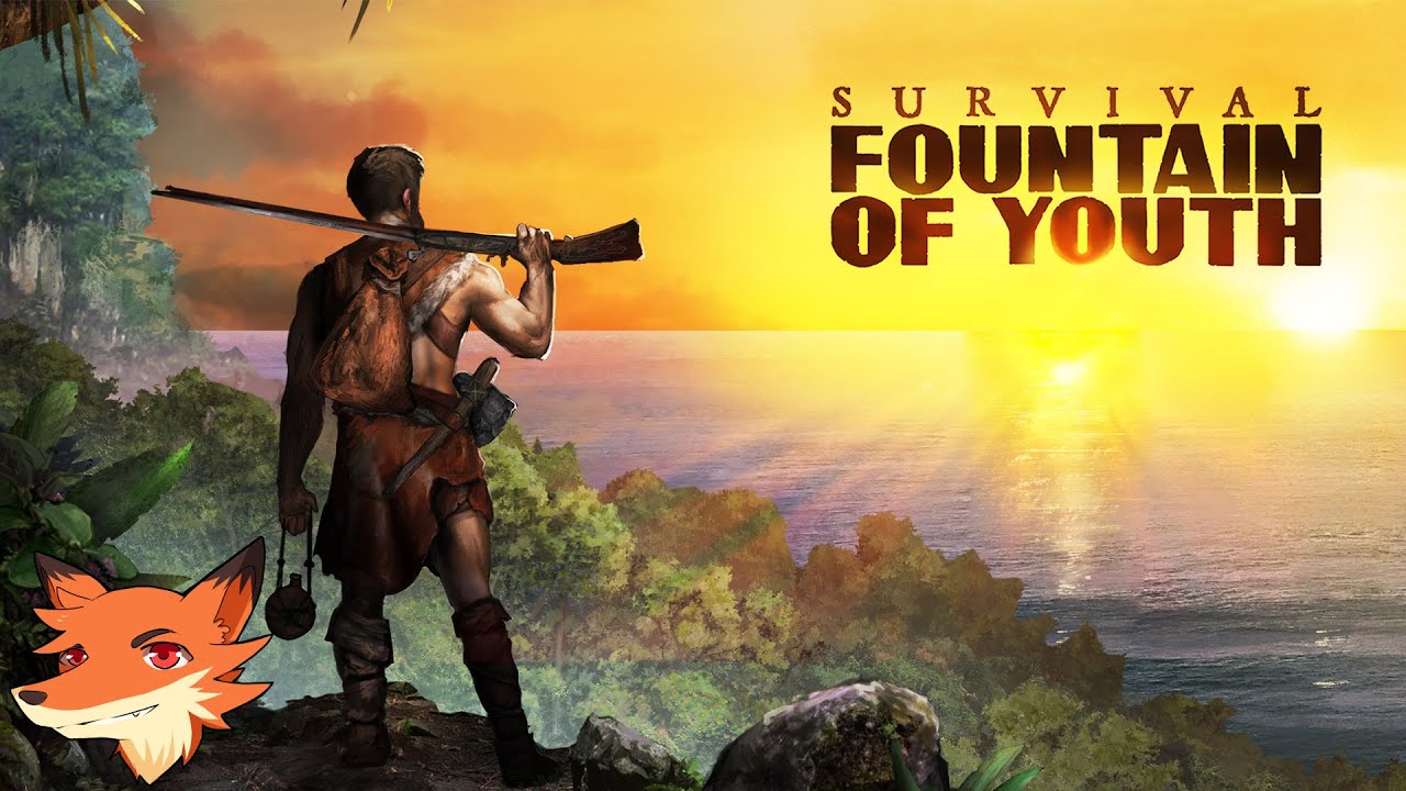 Survival: Fountain of Youth #1 [FR] Survivez sur une île tropicale et construisez votre radeau!