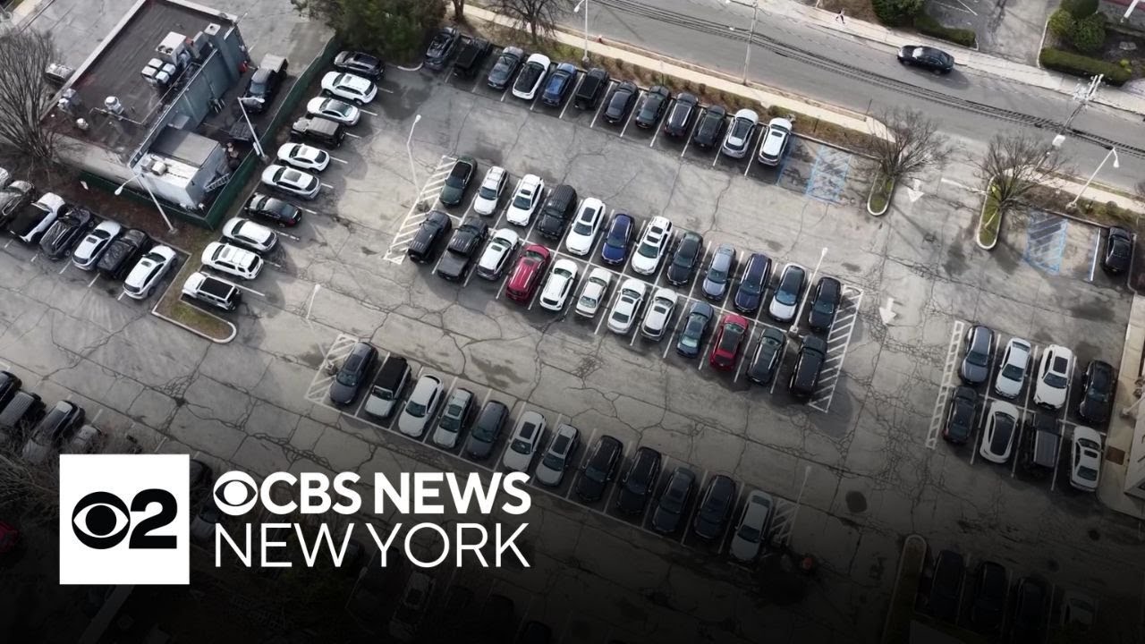 LIRR riders fight high schoolers for parking spots at Port Washington lot