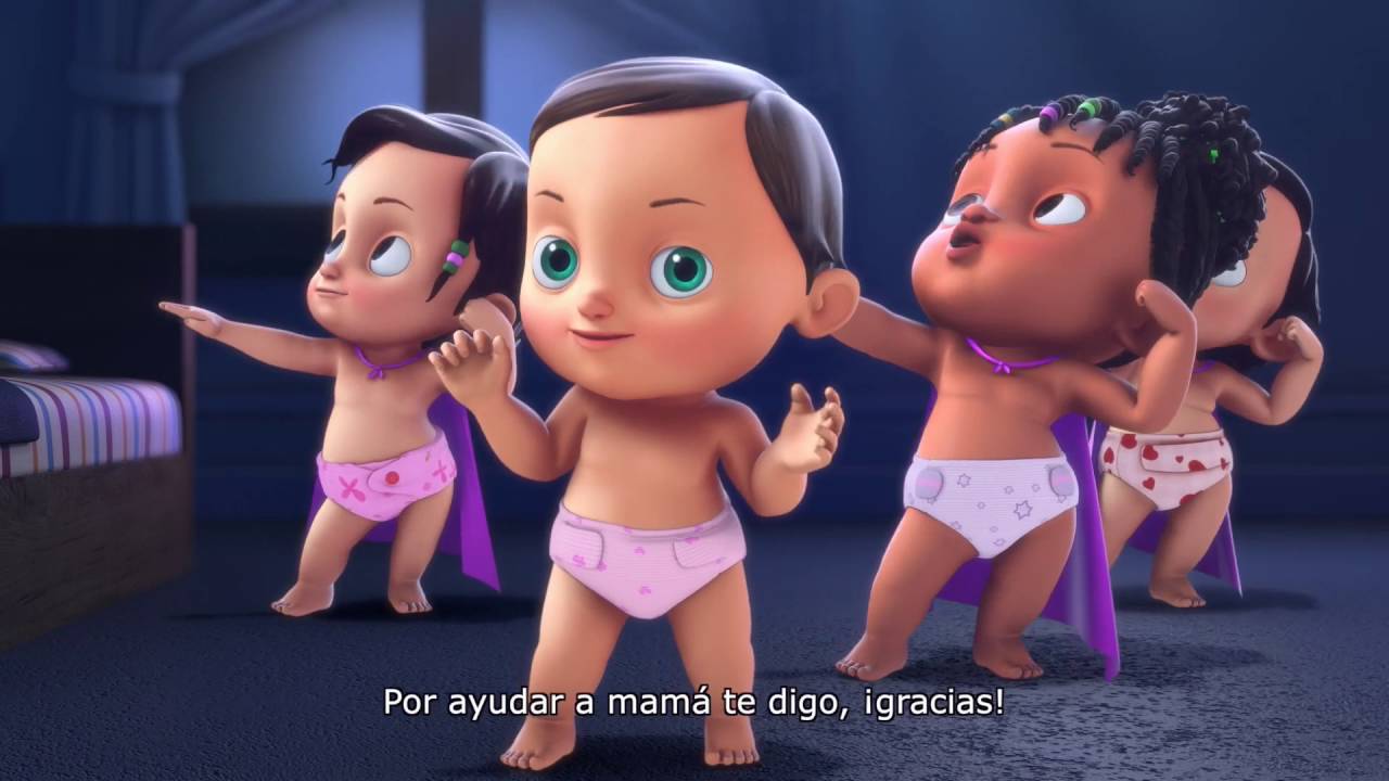 Nestlé presenta a los Súper Bebés
