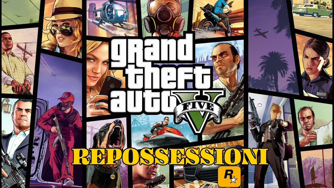 GTA 5 - REPOSSESSION | FULL MISSION GAMEPLAY (4K 60FPS)