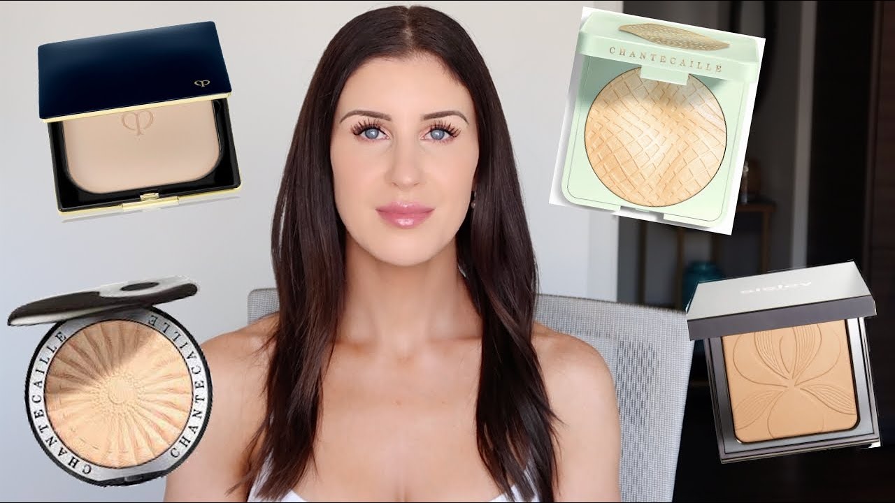 ✨BEST BLURRING POWDERS FOR FLAWLESS FILTERED SKIN✨CHANTECAILLE VS SISLEY VS CLE DE PEAU✨