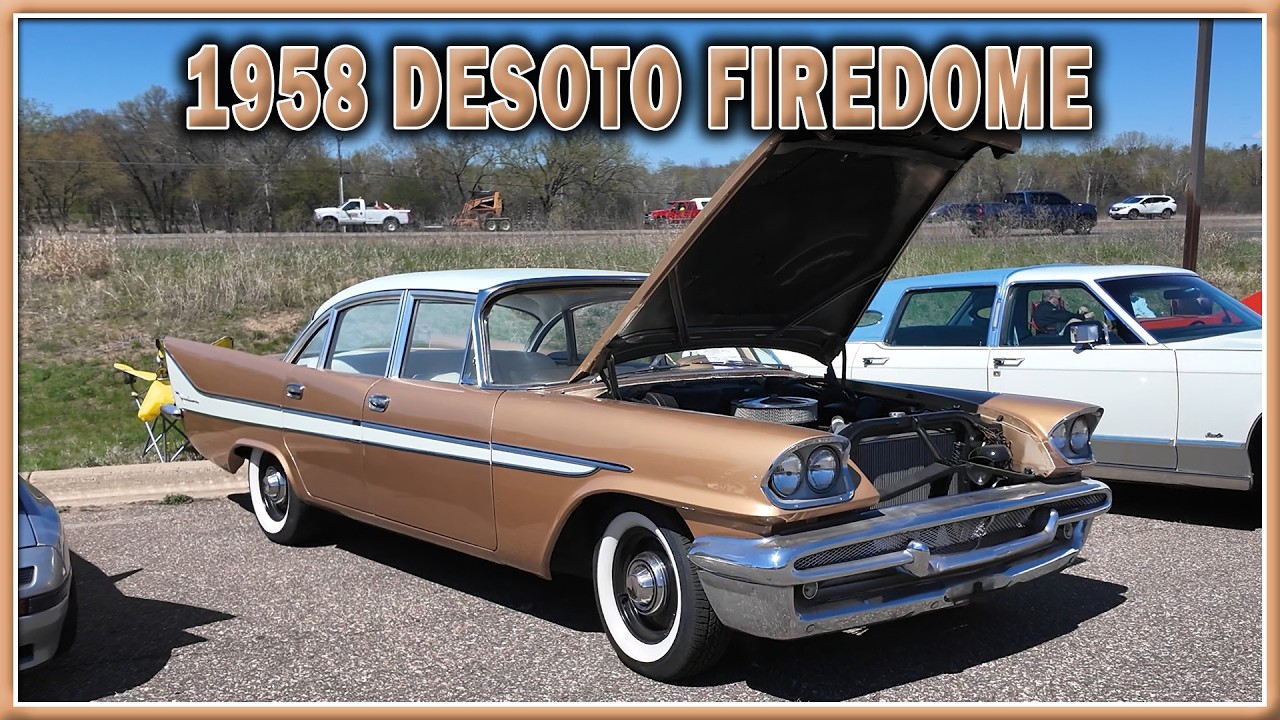 1958 DeSoto Firedome at Generation Gap Carf Show 2025 Route 65 Classics