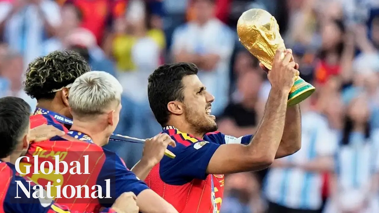 Global National: July 19, 2026 | Spain wins the FIFA World Cup final