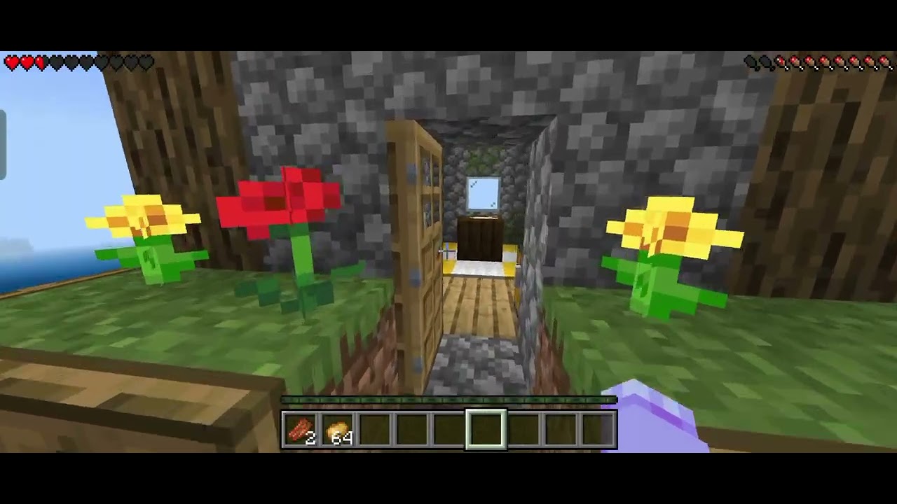 Playing Minecraft first time 
