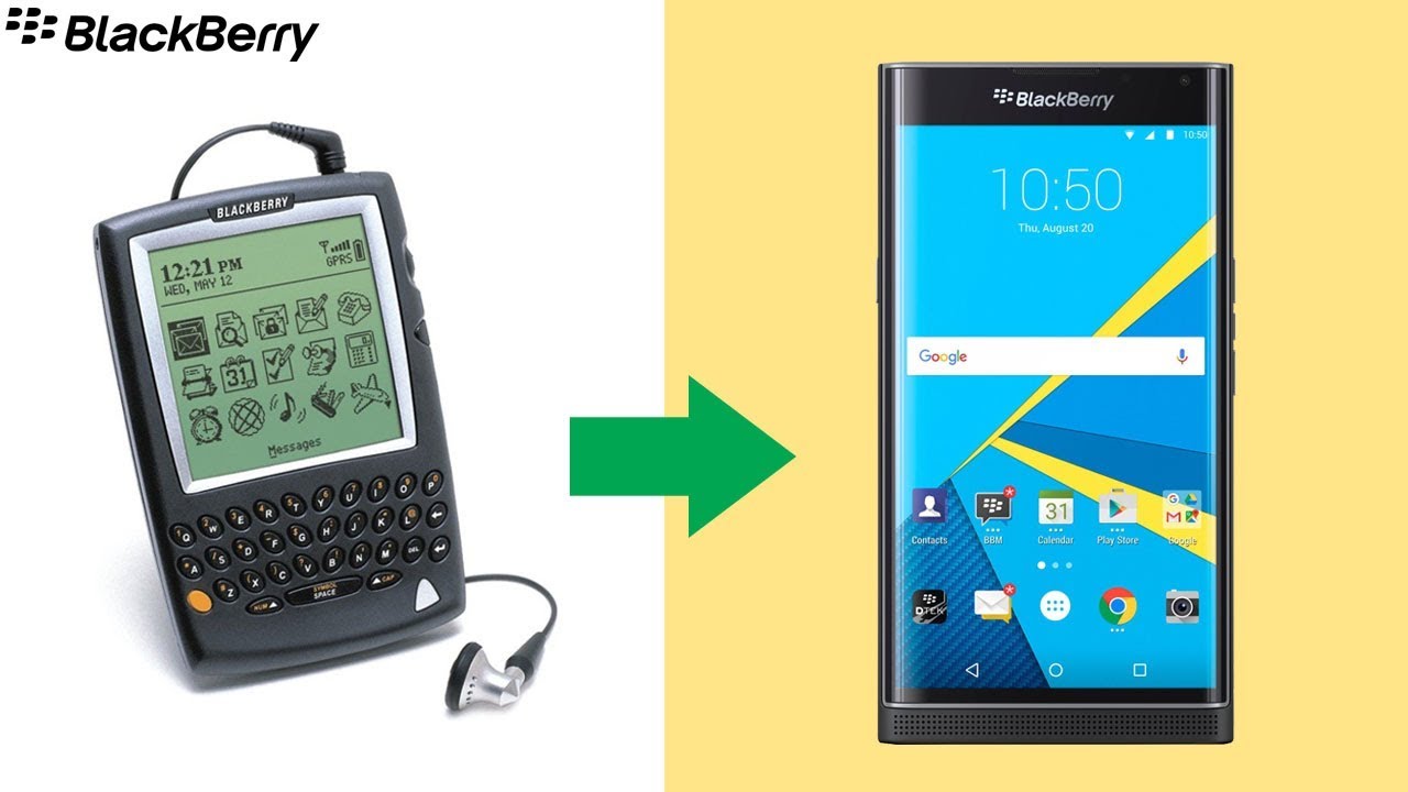 Blackberry Evolution