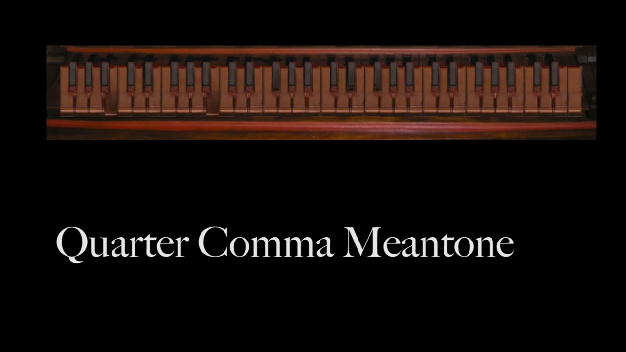Comparison of Equal Temperament and 1/4 Comma Meantone in Different Keys