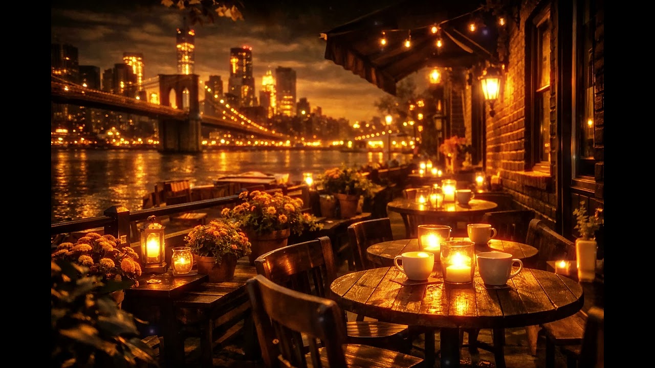 Welcome to a Silent Luxury Jazz Café Only a Few Ever Find
