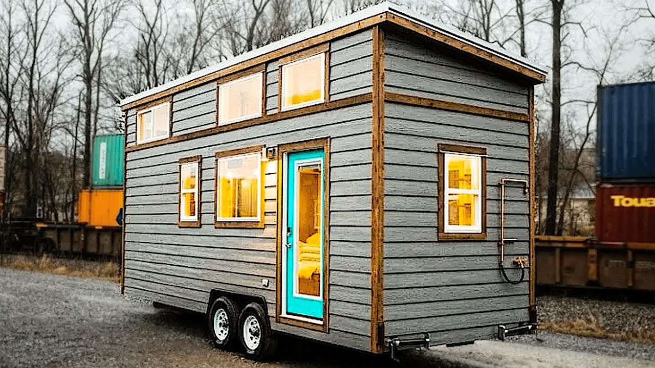 Tour an Incredible Nano 24ft TIny House on Wheels!