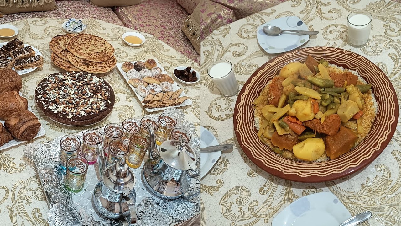 شاركت معاكم نهاري دكرى المولد النبوي الشريف عادات و تقاليد مغربية 🥰