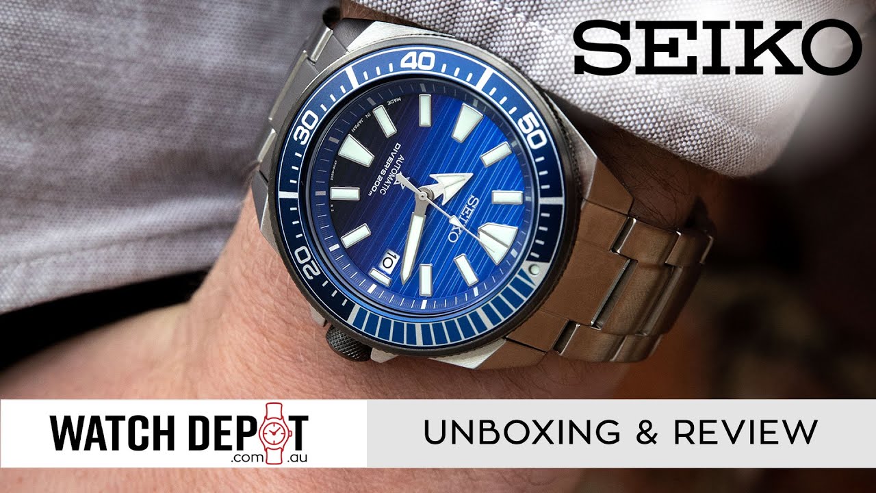Seiko Prospex SRPC93J Save the Ocean Special Edition - Unboxing & Quick Look