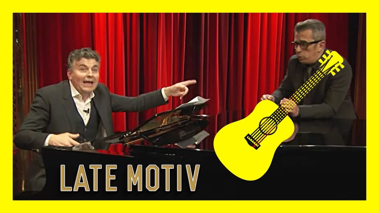 Clase de Guitarra en TV... 🎸RAMÓN GENER en Late Motiv [Nivel -1]