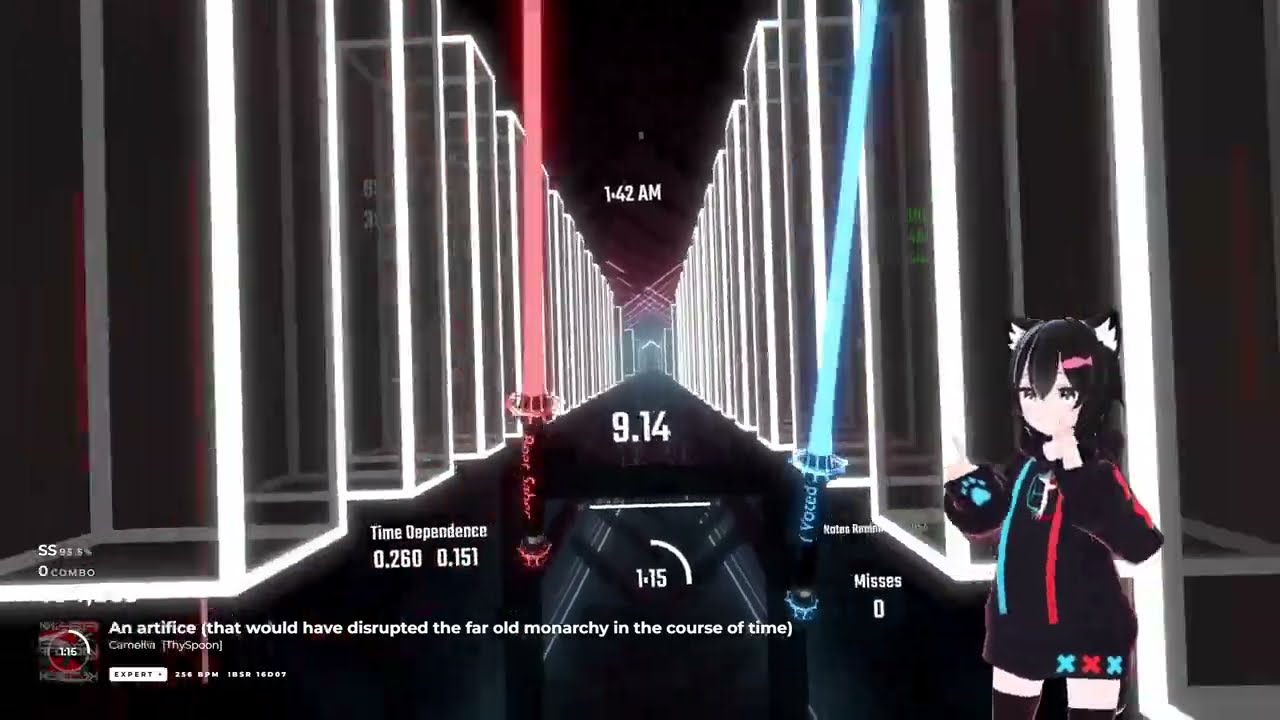 【Beat Saber】1-miss again | An artifice - Camellia | Expert+ | 95.05% (2024)