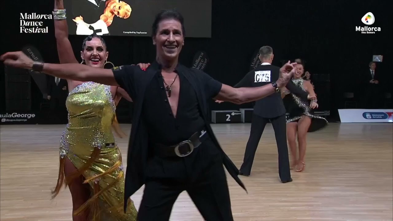 2022 WDSF World Championship Senior 3 Latin  I Final I ChachachaI Calvià, ESP, on 19 November