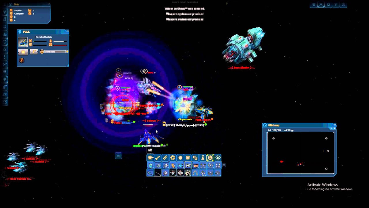 Darkorbit: This is the top players of GA3...