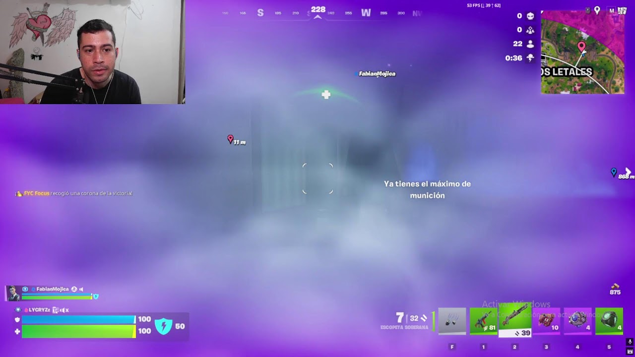 fortnite con los frenes