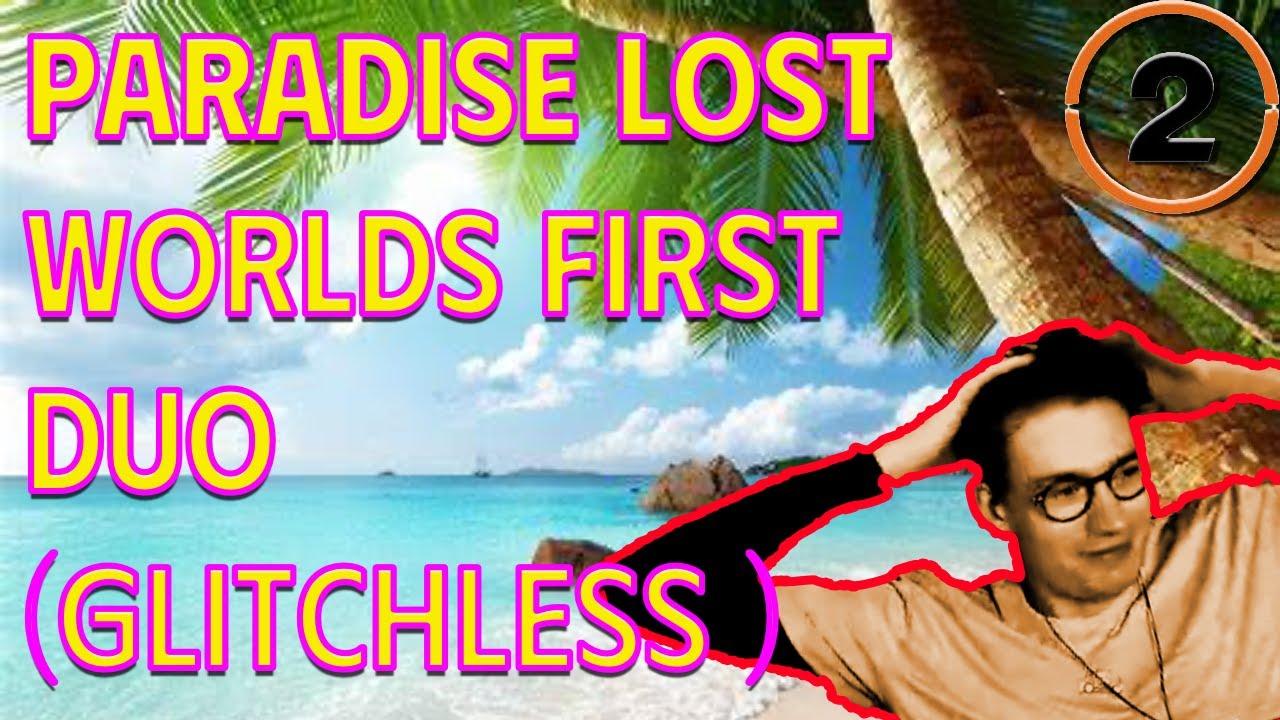 WORLDS FIRST INCURSION DUO - Paradise Lost (Glitchless) | The Division 2