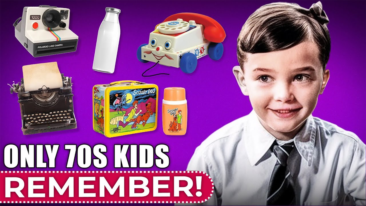 20 Things Only 1970s Kids Remember
