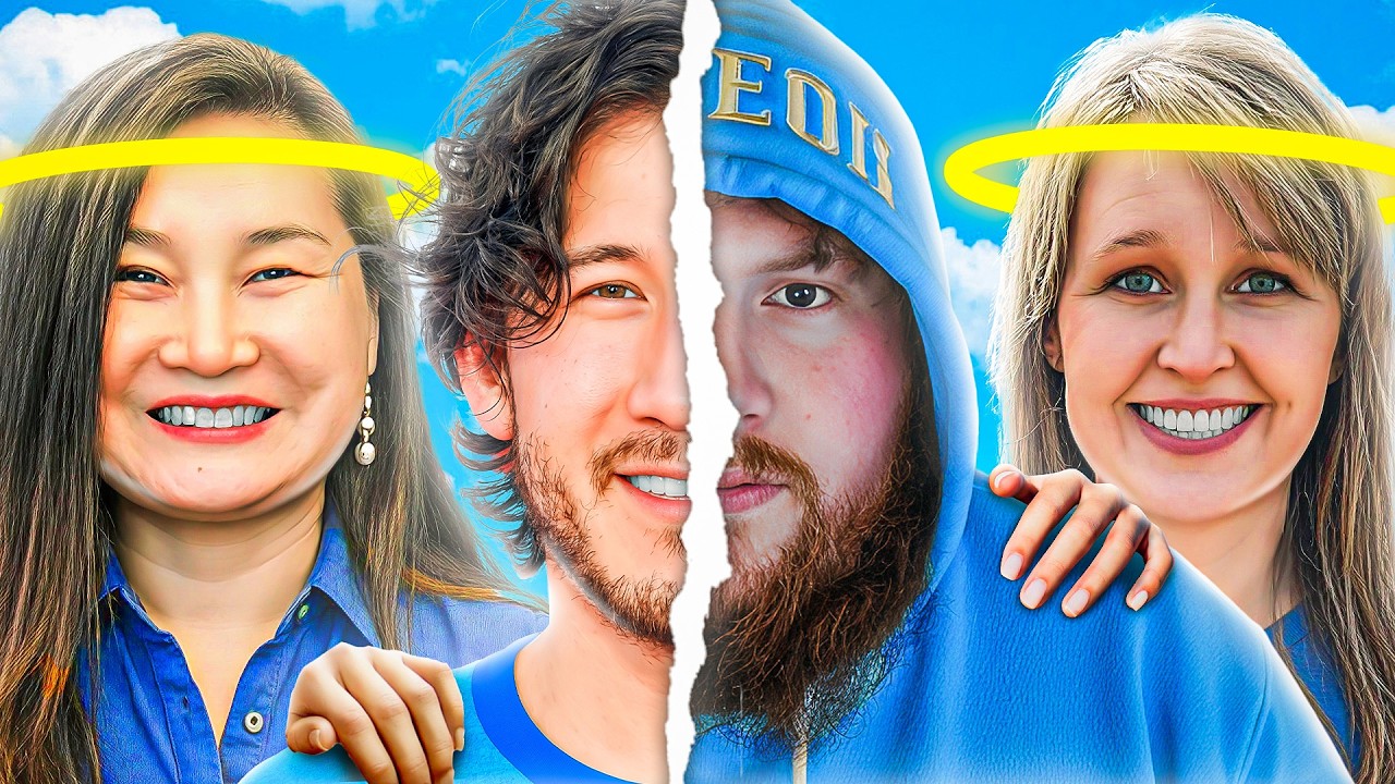 The 7 Heavenly Virtues as YouTubers' Parents