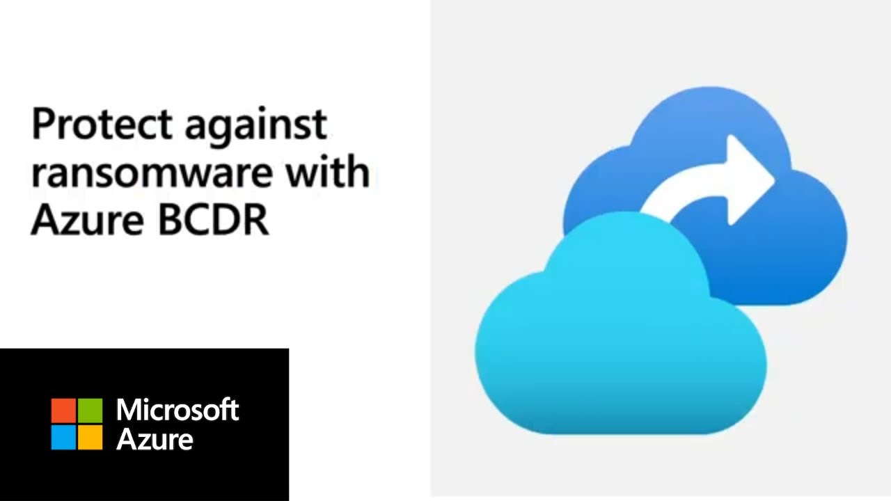 Protect your data against ransomware with Azure Backup