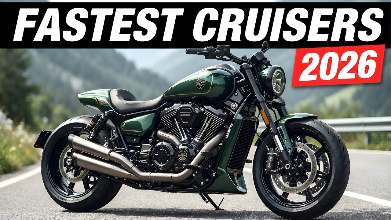 7 Fastest Cruiser Motorcycles in 2026 | Complete Guide