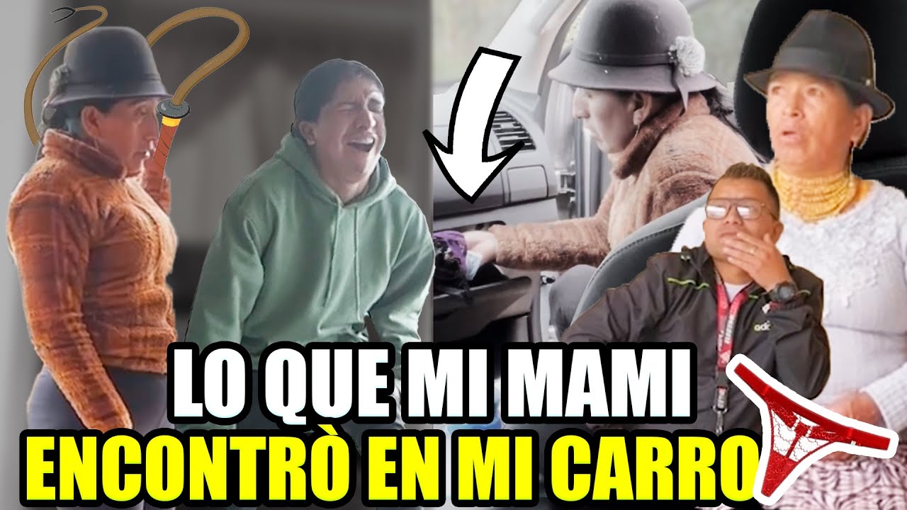 Nunca pensé que mi mamá encontraría esto en mi carro