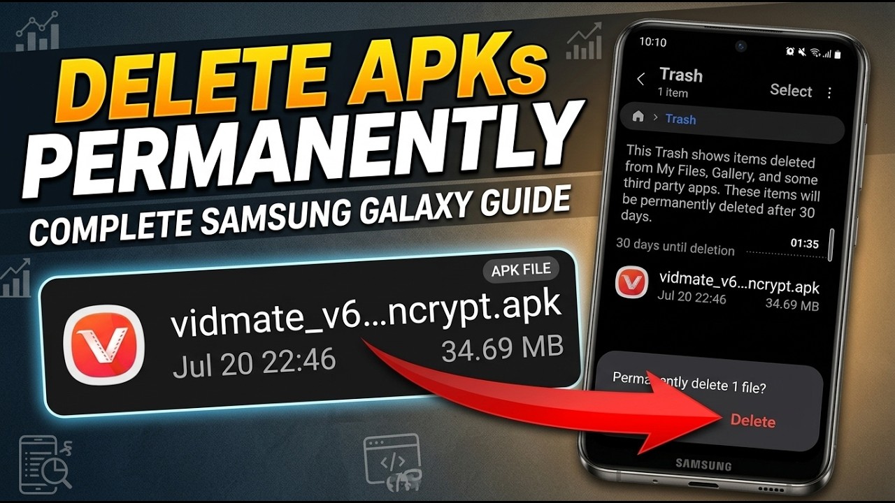 Delete APK Files on Samsung Galaxy (Complete Guide!)
