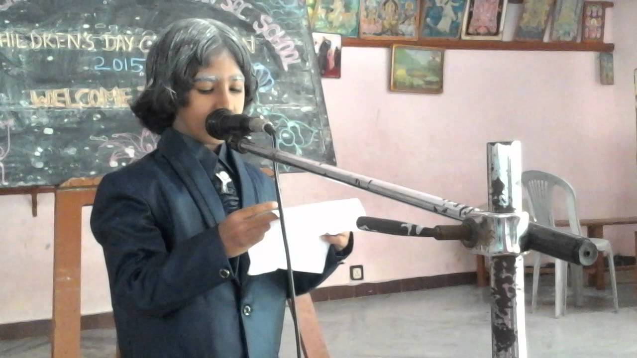 arshiya asbiya abdul kalam @ malala speech