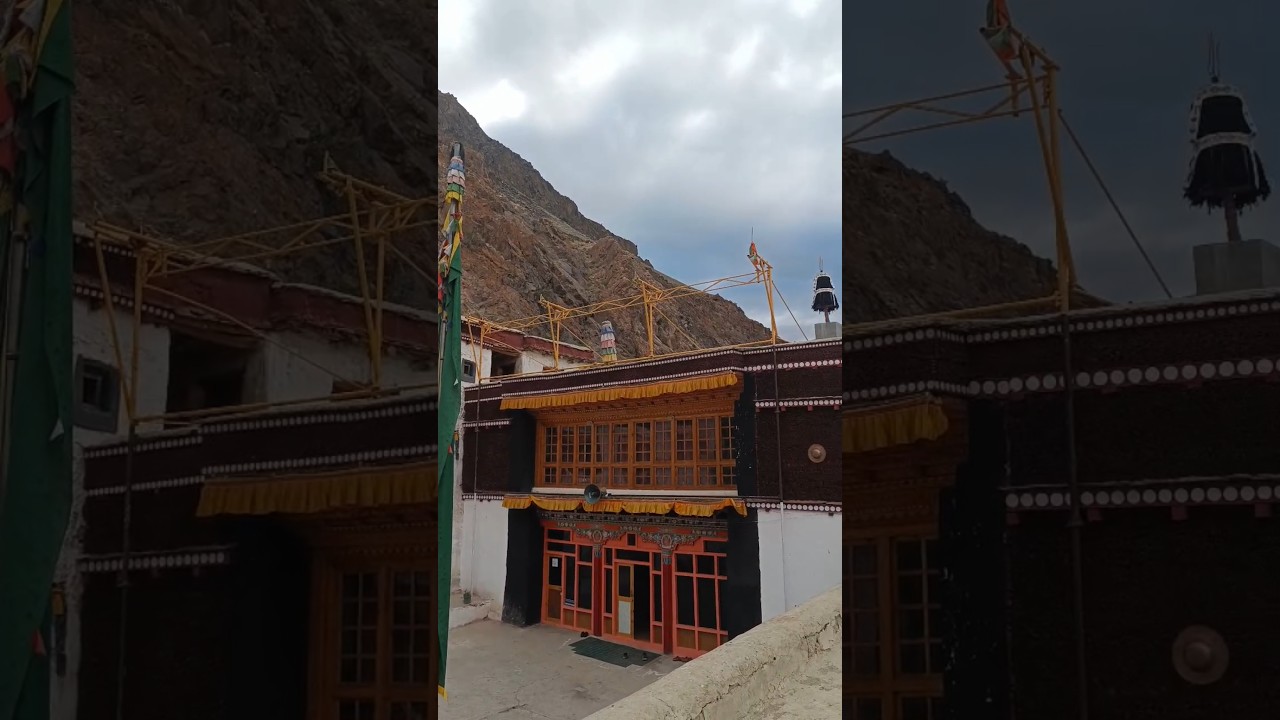 Karsha Monastery Zanskar Ladakh