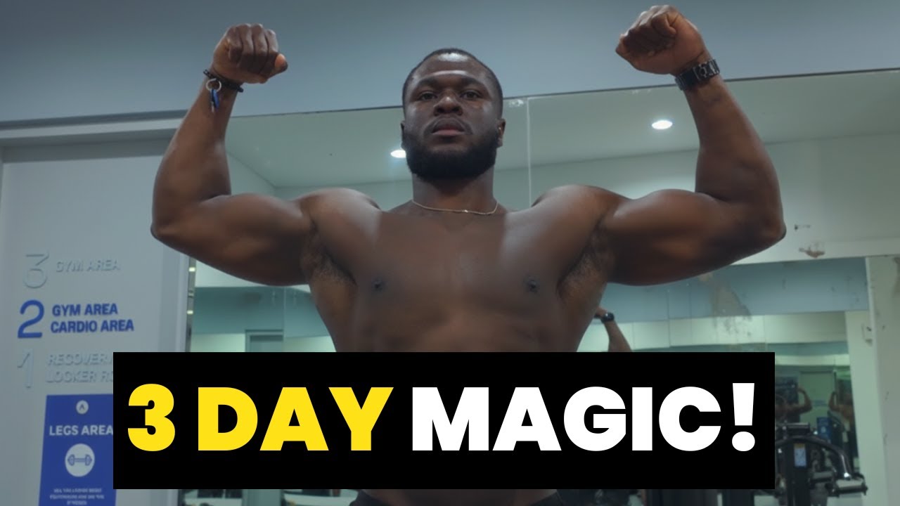 How To Achieve More This Year In The Gym Than Most People Do in 5 years