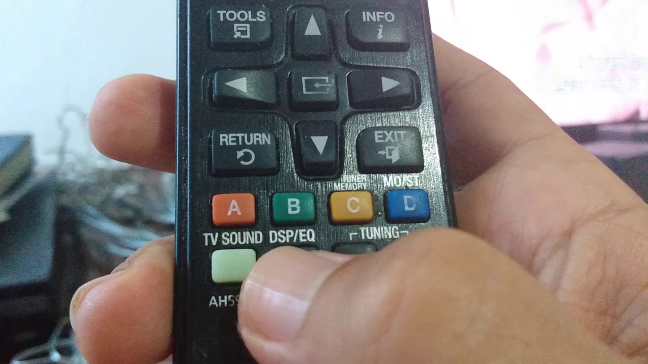 Algumas caixinhas do home theater SAMSUNG não pegam. ( RESOLVIDO)!