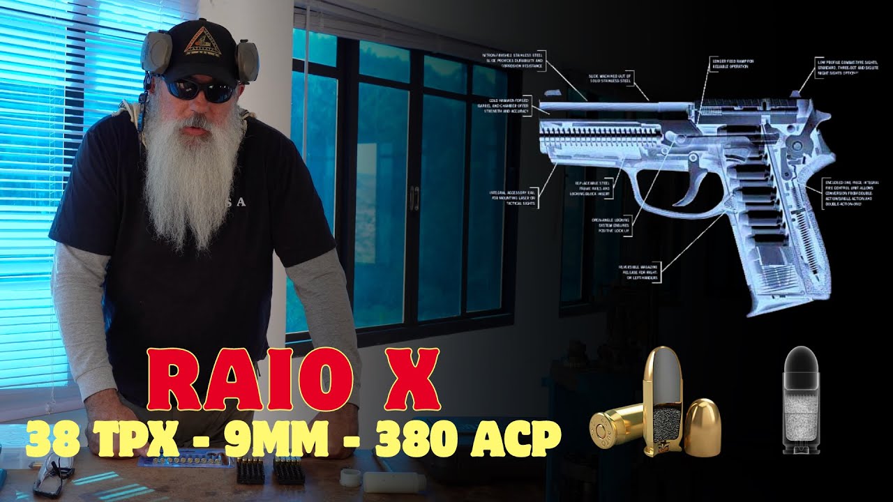 #131 - Raio X 38 TPC - 9MM - 380 ACP - Parte 1