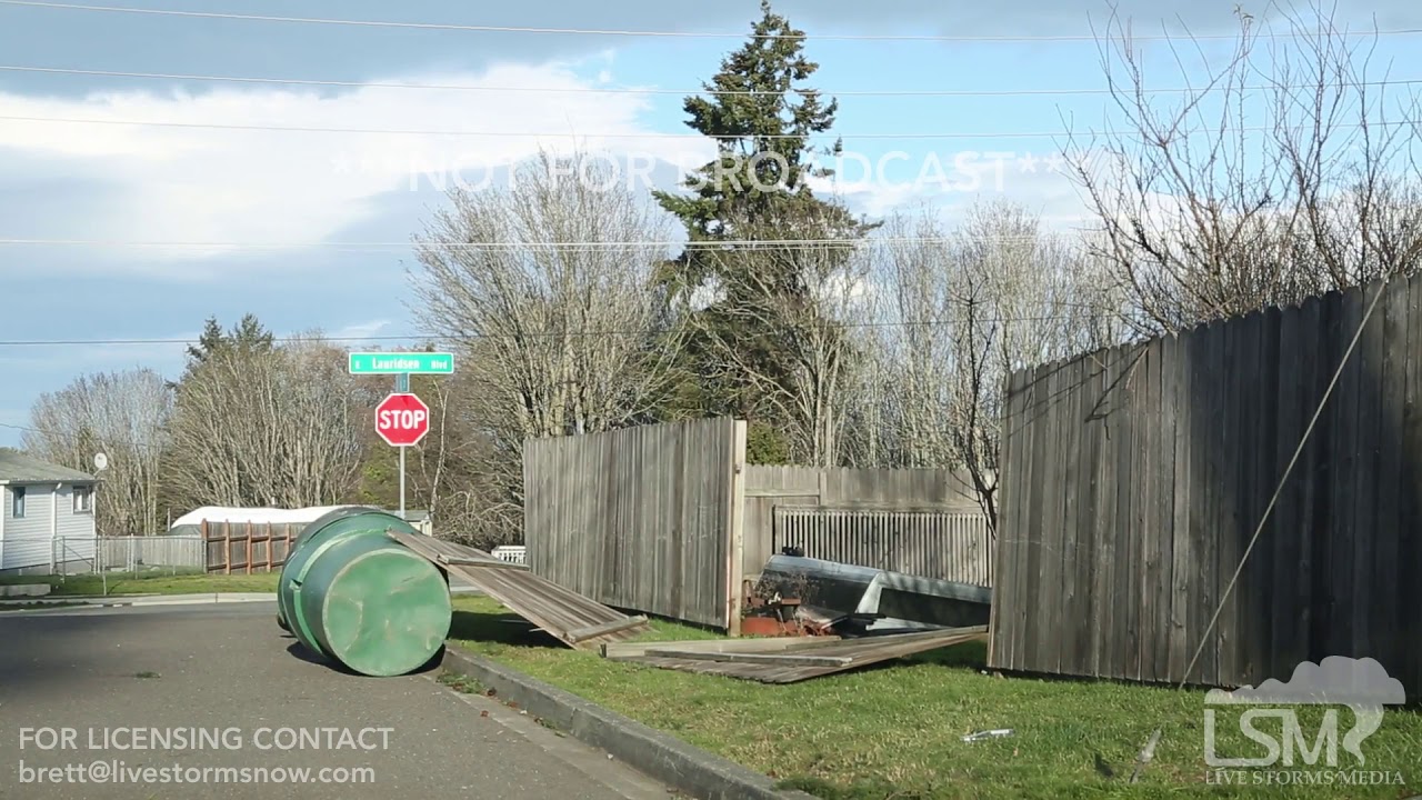 12-14-18 Port Angeles, Washington - Damaging  Windstorm