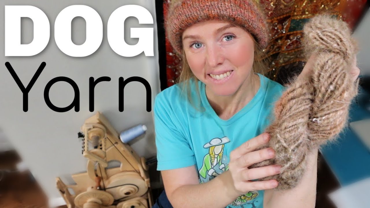 How To Make Dog Yarn...From Your Own Dog!