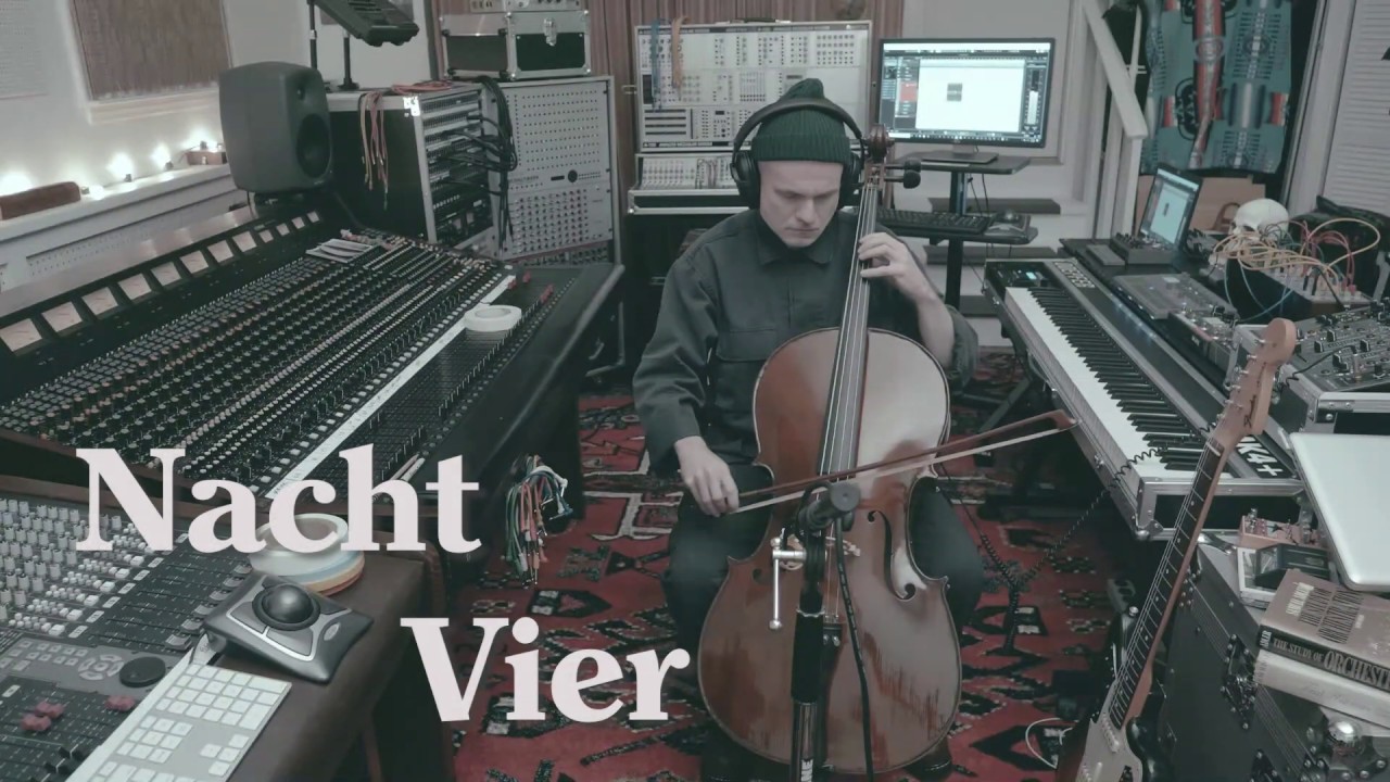 Korg Electribe 2 ★ Ambient Eurorack Modular Synth ★ Looping Cello ★ Strymon Timeline ★ NACHT VIER