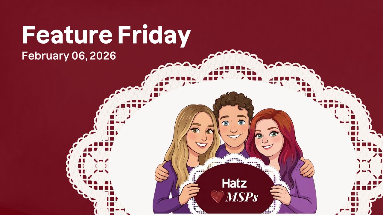 Hatz AI | Feature Friday (6 February 2026)