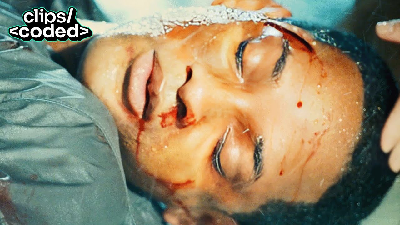 hancock (2008) - hancock flies through a building to save mary in the hospital