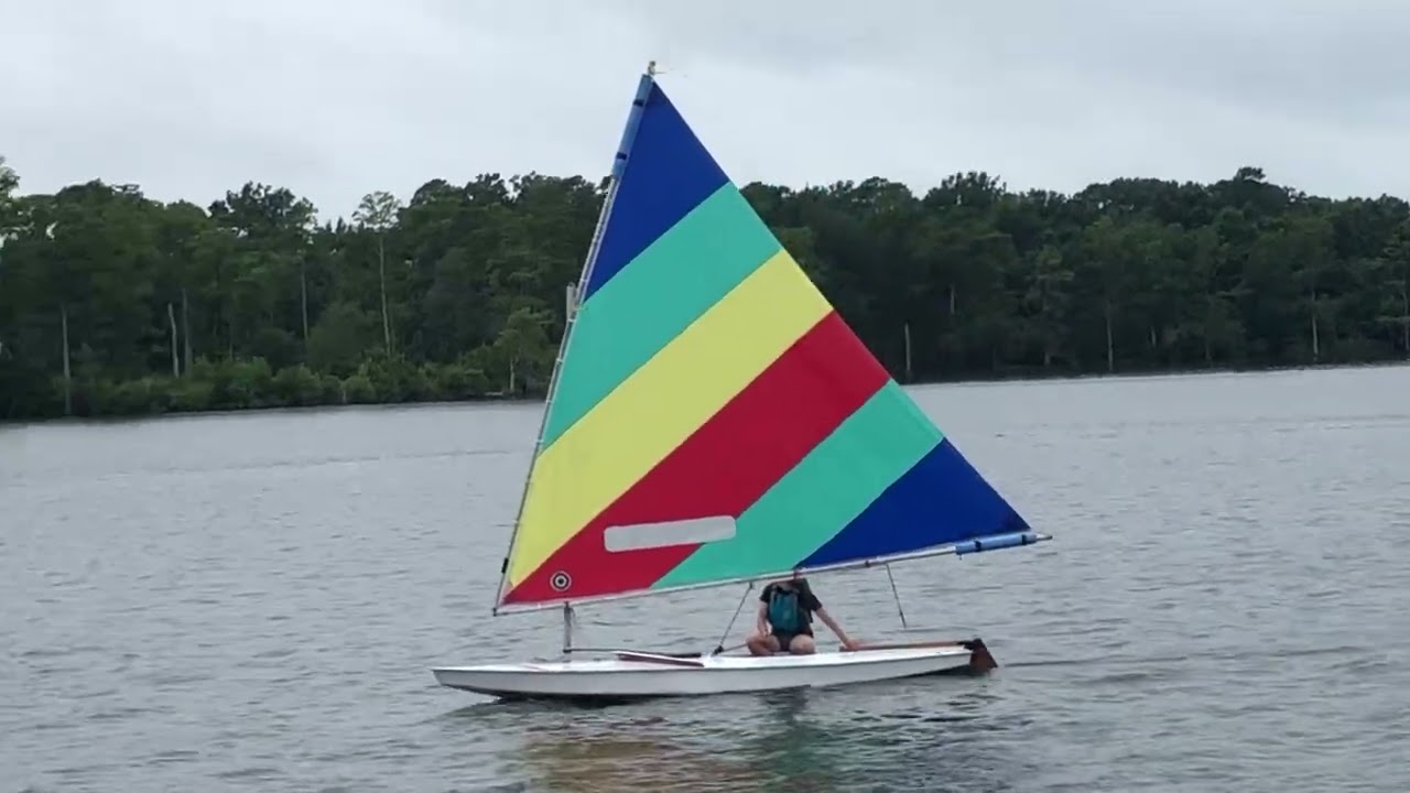 Shelby sailing lessons 2