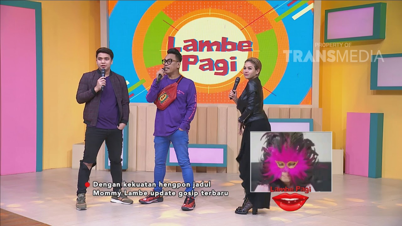 PAGI PAGI PASTI HAPPY -  Mami Lambe Pagi-Pagi Udah Ngegosipin Syahrini & Kris Hatta (3/4/18) Part 1