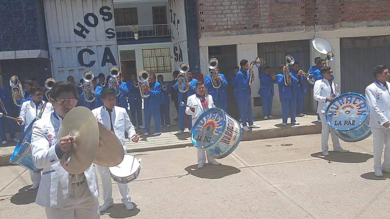 Banda Huracán de La Paz Bolivia, bloque Qorisonqo