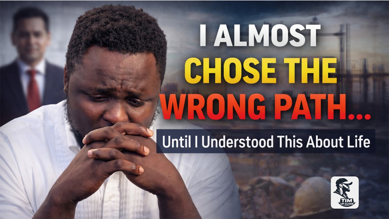 I Almost Chose the Wrong Path… Until I Understood This About Life